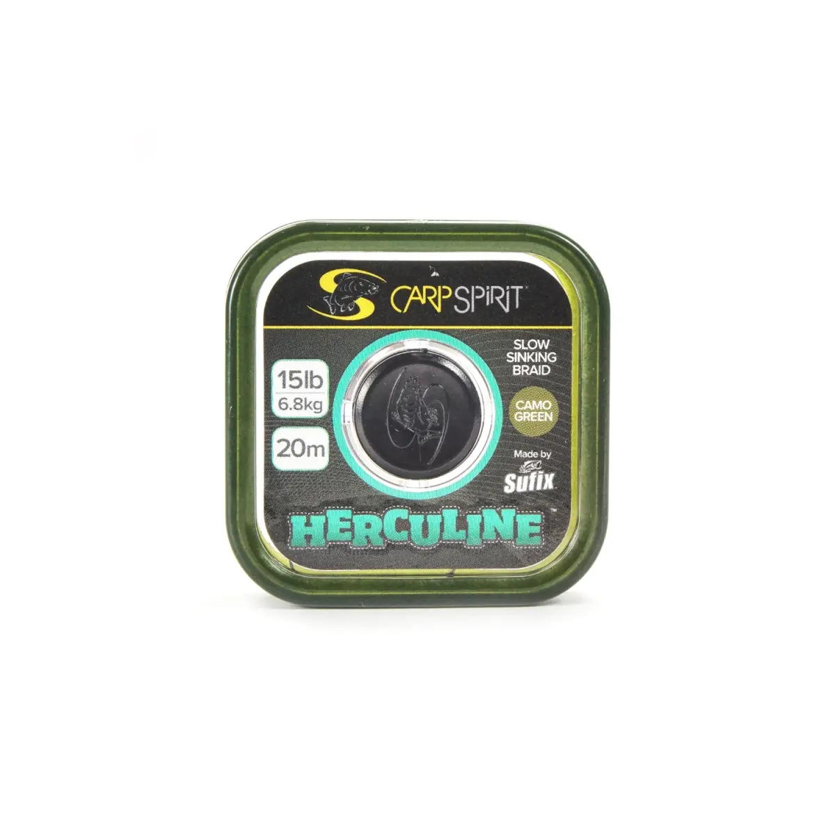 Carp Spirit Herculine Camo Braidmodelka 15lb (6,8kg) / Zelená - MPN: ACS640066 - EAN: 3422993037455