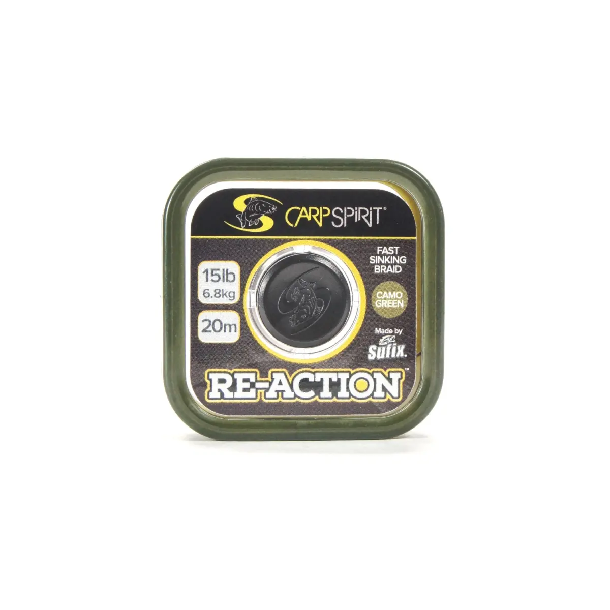 Carp Spirit Reaction Camo Braidmodelo 15lb (6,8kg) / Verde - MPN: ACS640058 - EAN: 3422993037370