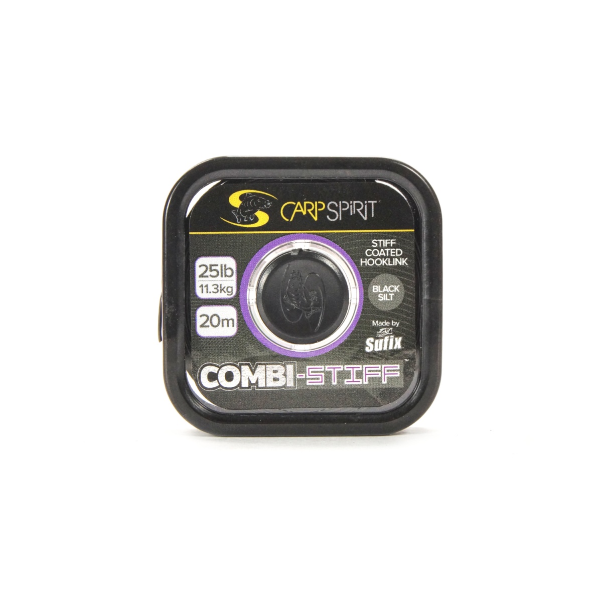 Carp Spirit Combi-Stiff Braidmodel 25lb (11,3kg) / Black Silt - MPN: ACS640077 - EAN: 3422993037561