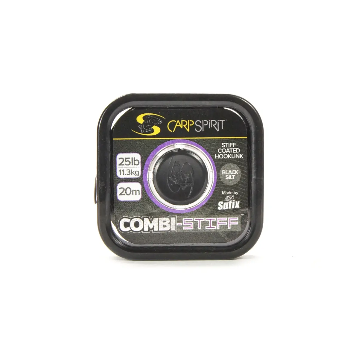 Carp Spirit Combi-Stiff Braidmodel 25lb (11,3kg) / Nisip negru fin - MPN: ACS640077 - EAN: 3422993037561