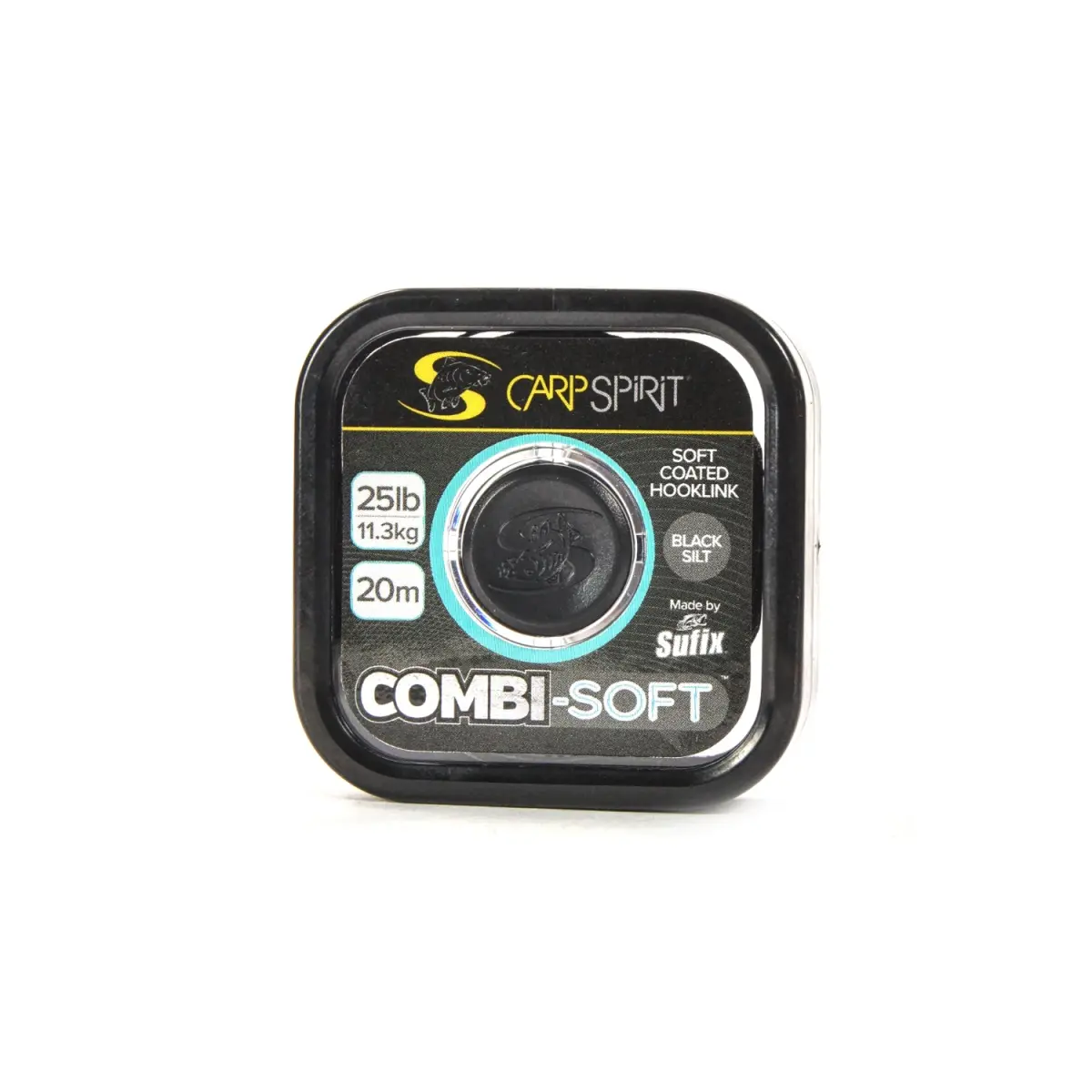 Carp Spirit Combi-Soft Braidmodelis 25 svarų (11,3 kg) / Juodas Dumblas - MPN: ACS640085 - EAN: 3422993037646