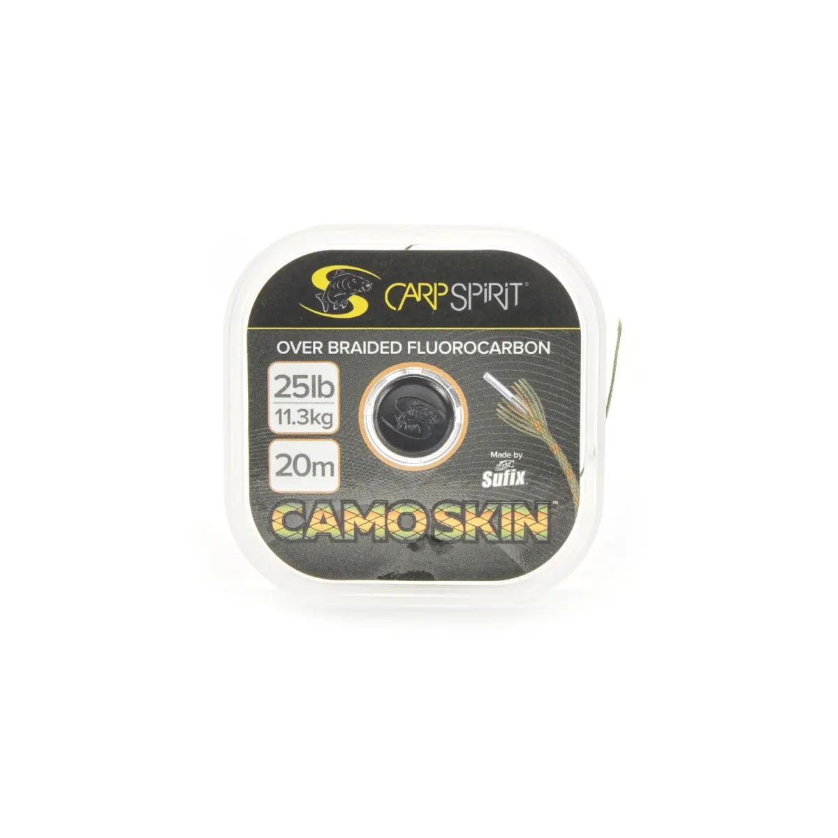 Carp Spirit Camo Skin Braidmodello 25lb (11,3kg) / Weedy Green - MPN: ACS640091 - EAN: 3422993048253