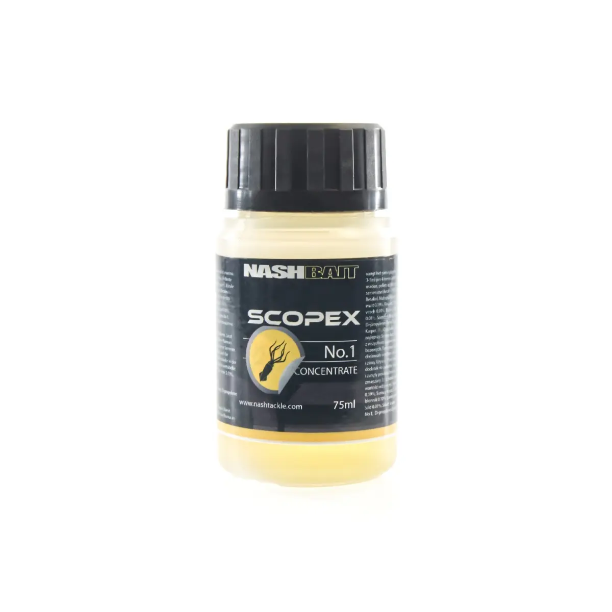 Nash Scopex No.1 Flavourупаковка 75 мл - MPN: B1120 - EAN: 5055108811206