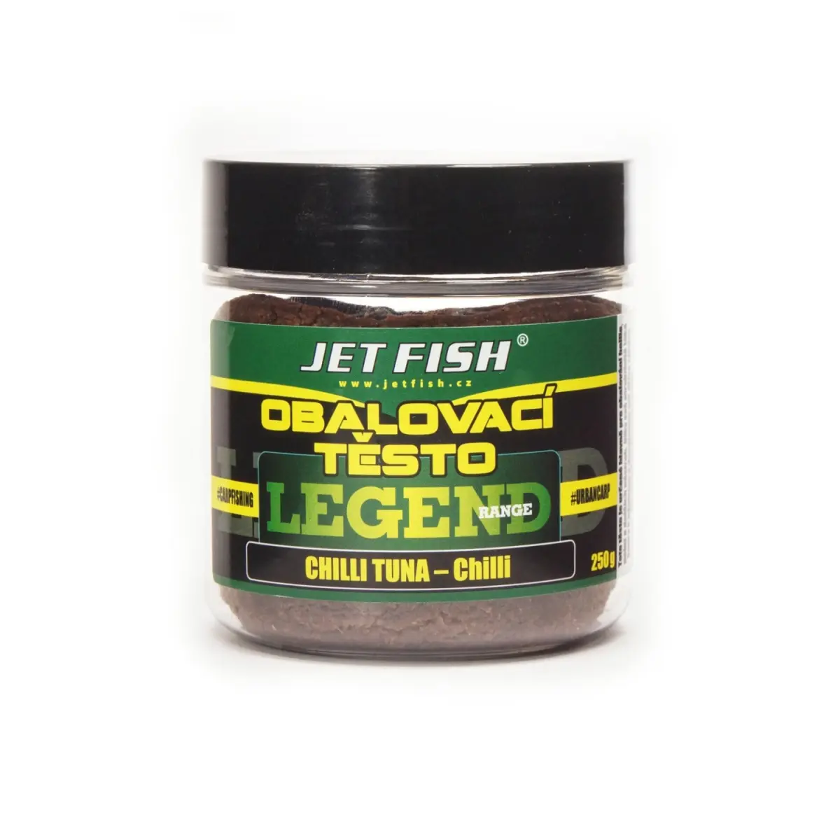 Jetfish Legend - Chilli Tuna Pasteemballage 250g - MPN: 100723 - EAN: 01007237