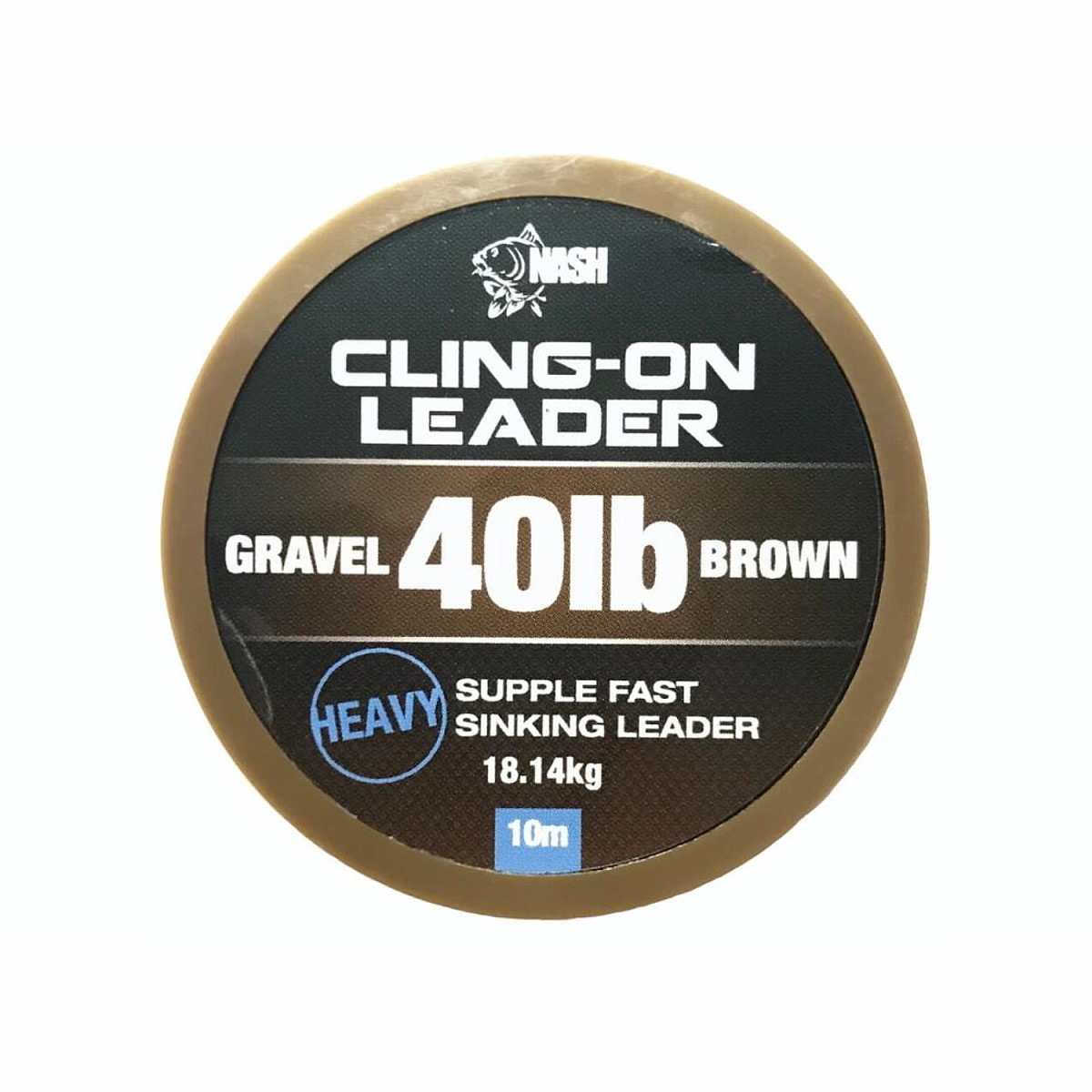 Nash Cling-On Leaderkolor Gravel - żwir 40lb - MPN: T8462 - EAN: 5055108984627