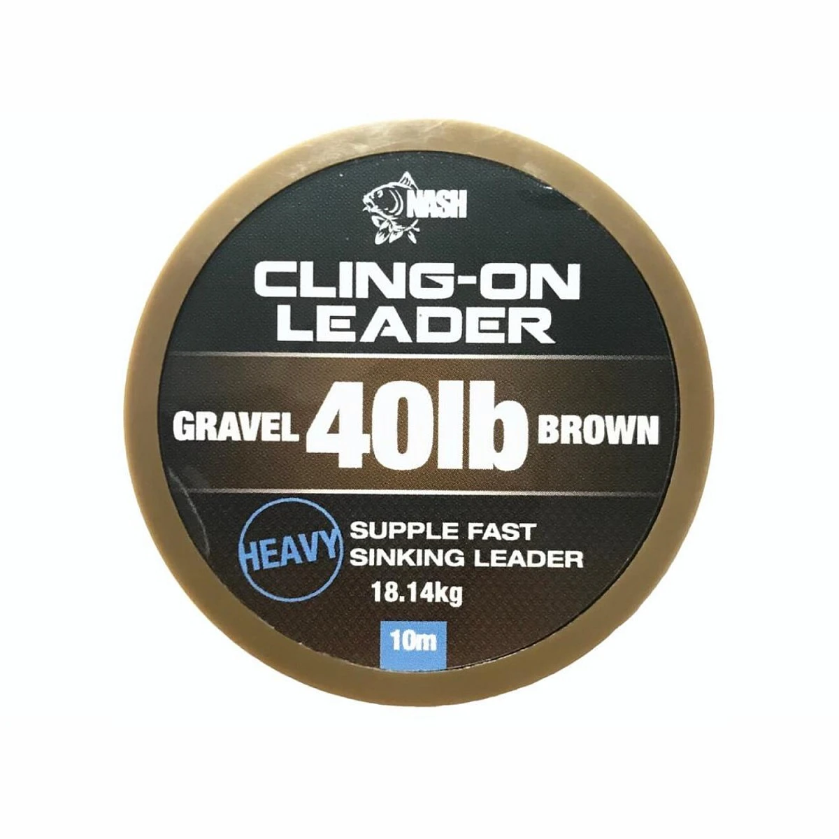 Nash Cling-On Leadercolor Grava - grava 40lb - MPN: T8462 - EAN: 5055108984627