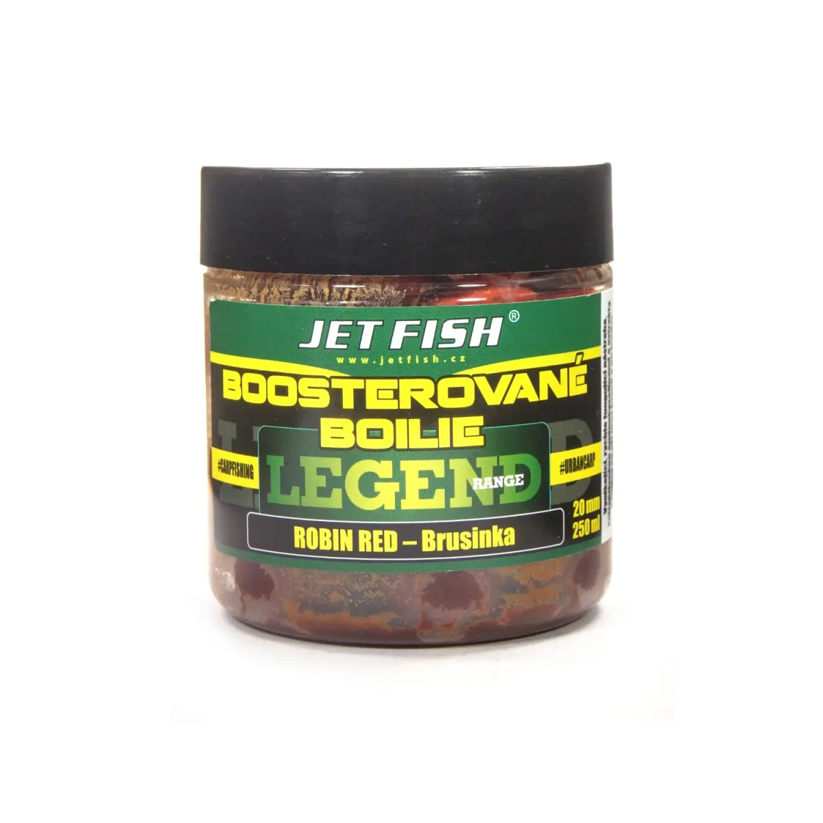 Jetfish Legend Boosted Boilies Robin Red - Cranberrymărimea 20mm - MPN: 000265 - EAN: 00002653