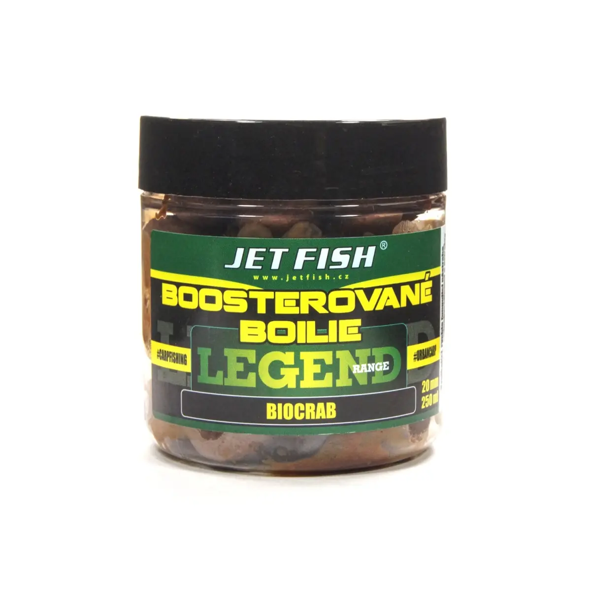 Jetfish Legend Boosted Boilies Biocrabmărimea 20mm - MPN: 000266 - EAN: 00002660