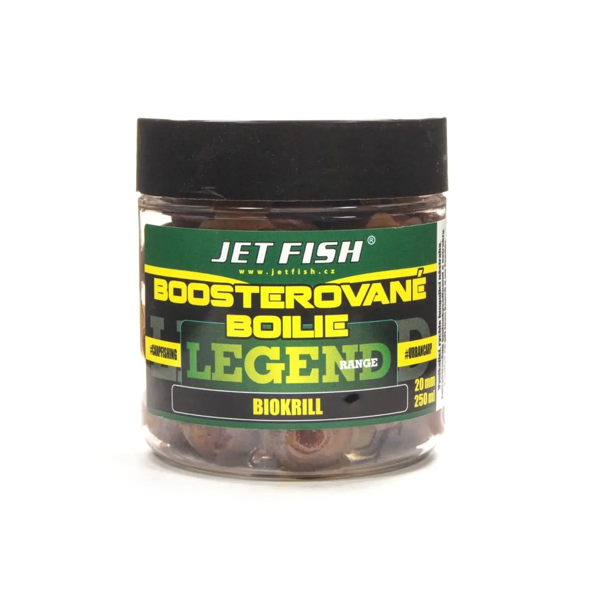 Jetfish Legend Boosted Boilies Biokrillmărimea 20mm - MPN: 000272 - EAN: 00002721