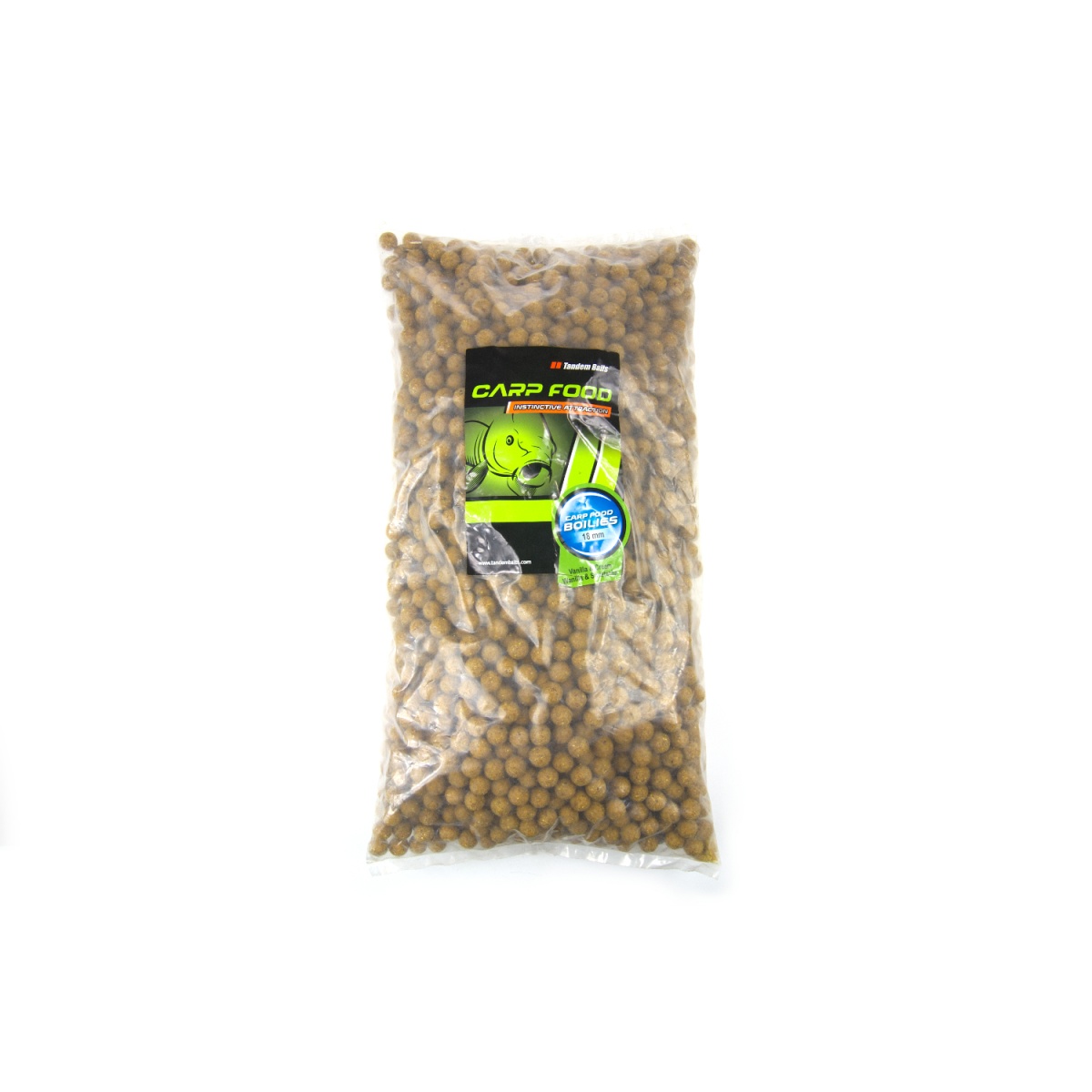 TandemBaits Carp Food Boilies - Wanilia & Śmietankaopakowanie 10kg - MPN: 26011 - EAN: 5907666681695