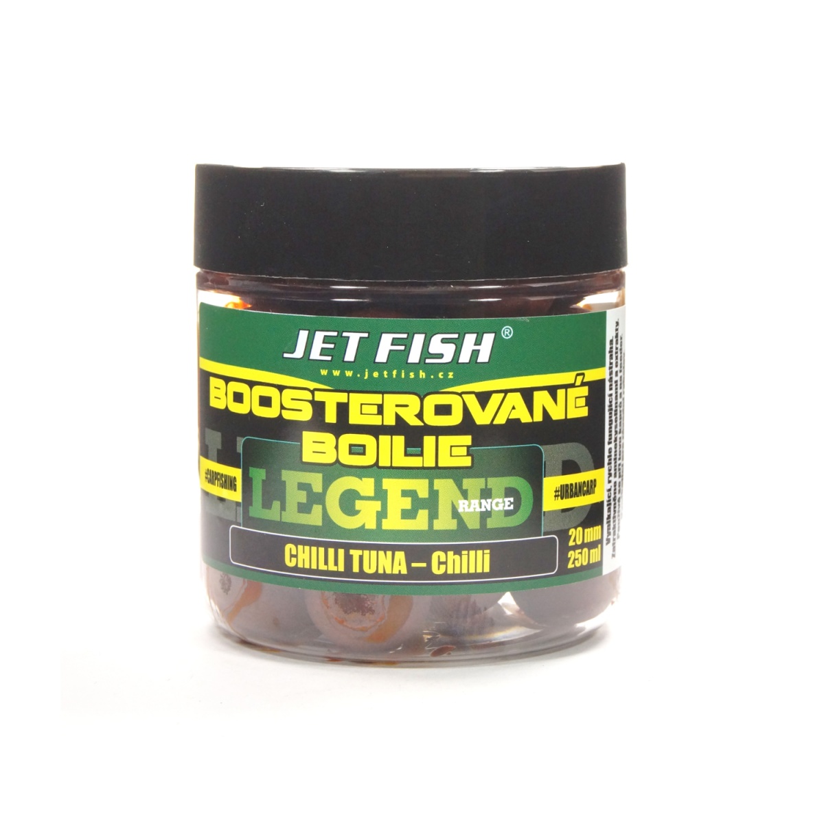 Jetfish Legend Boosted Boilies Chilli Tunarozmiar 20mm - MPN: 000263 - EAN: 00002639