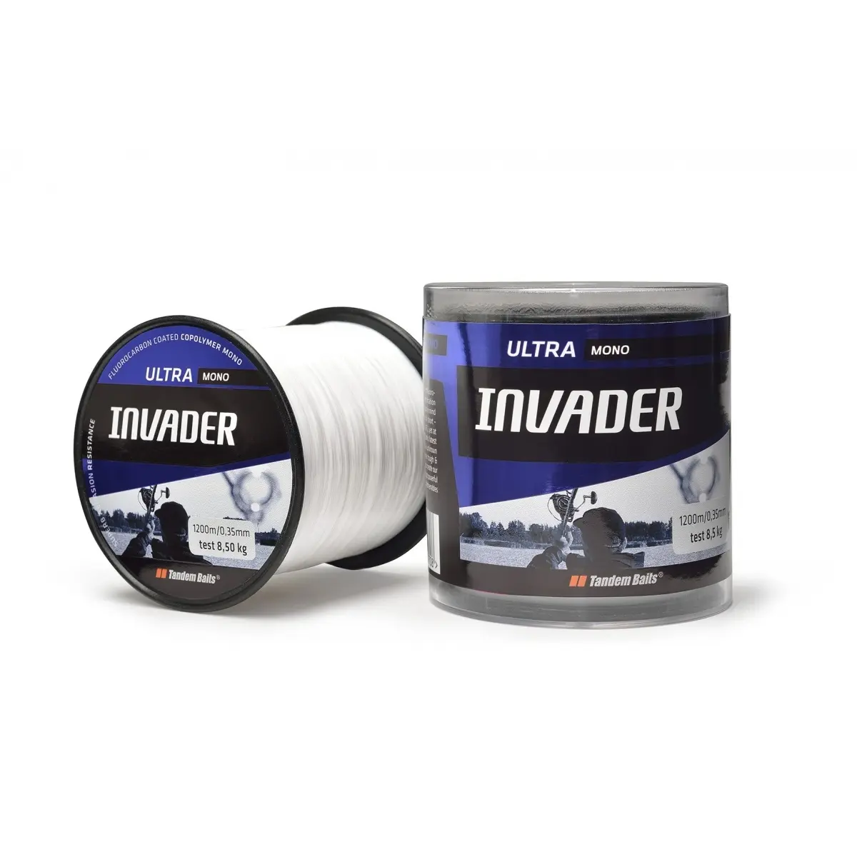 Tandem Baits Invader Ultra Mono - Vlasec 0,352 mmprůměr 0,352 mm - MPN: 03002 - EAN: 5907666679708