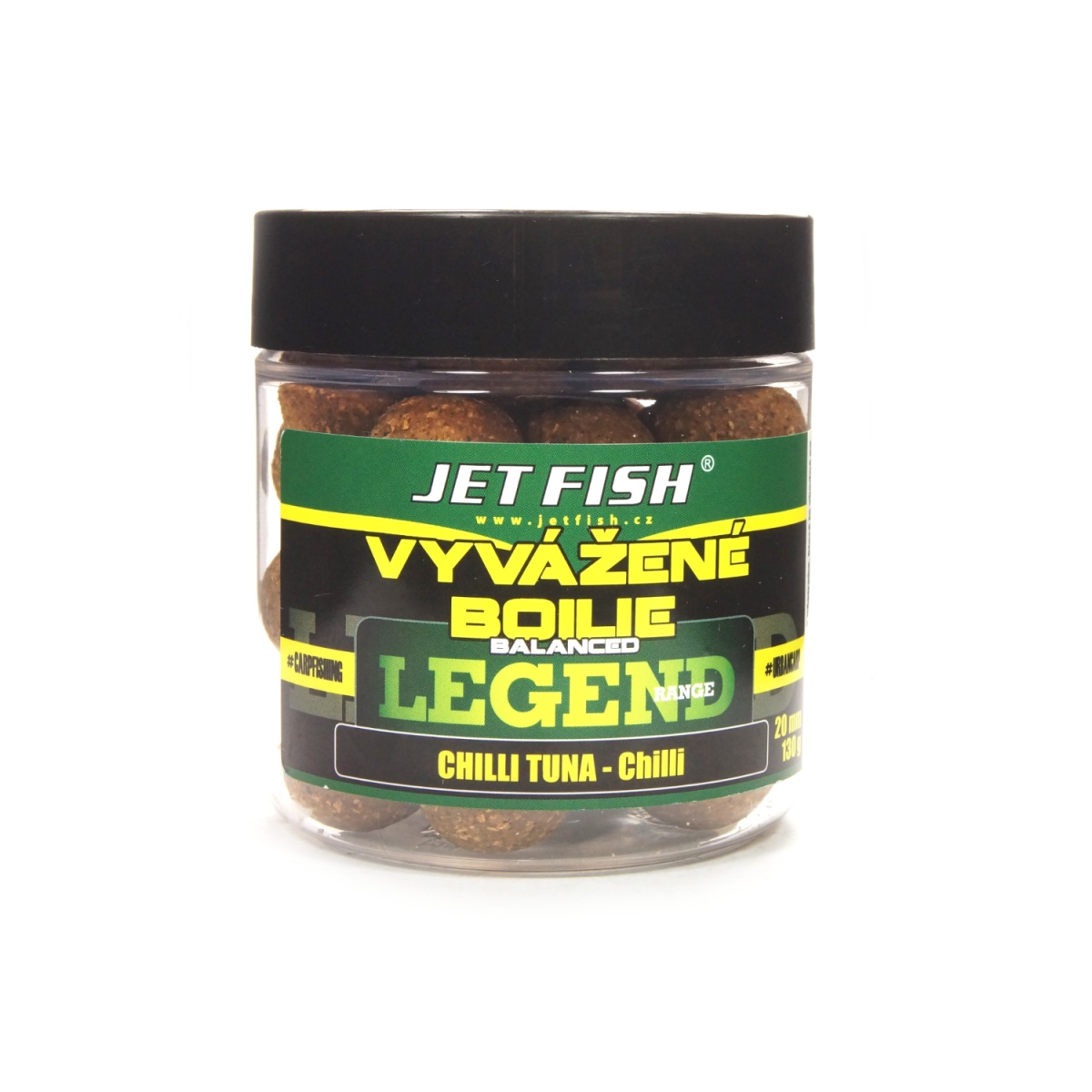 Jetfish Legend Balanced Boilies Chilli Tunarozmiar 20mm - MPN: 000381 - EAN: 00003810