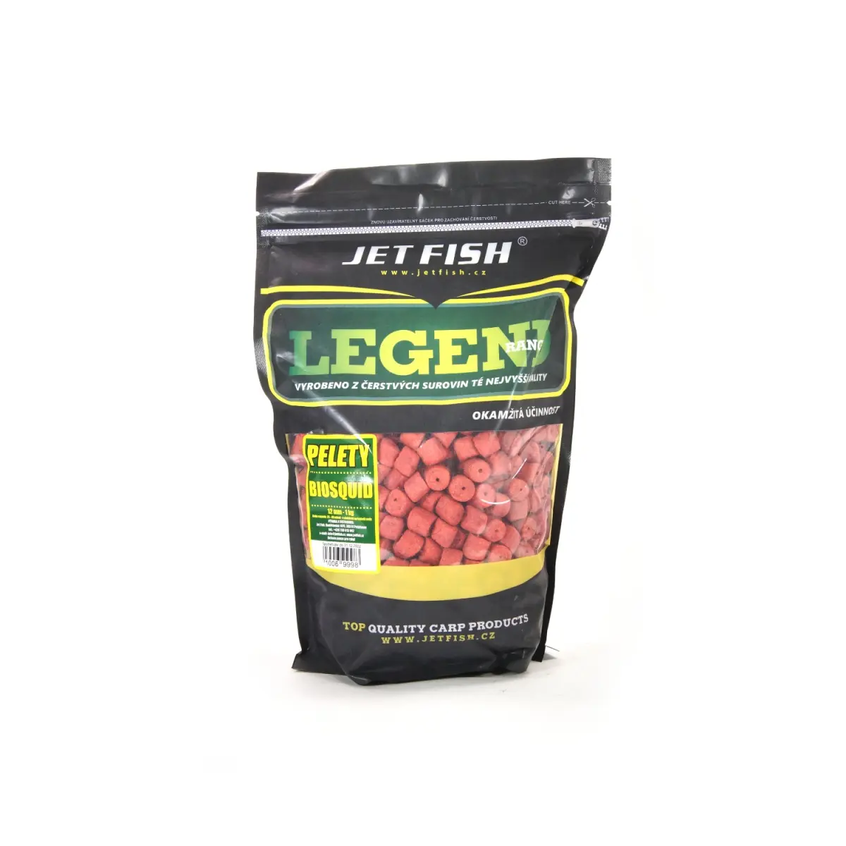 Jetfish Legend Range Pellet - Biosquidprůměr 12mm - MPN: 1006999 - EAN: 10069998
