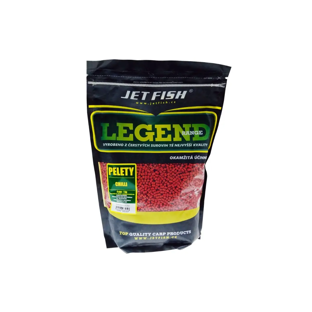 Jetfish Legend Range Pellet - Chillidiámetro 4mm - MPN: 1006989 - EAN: 10069899