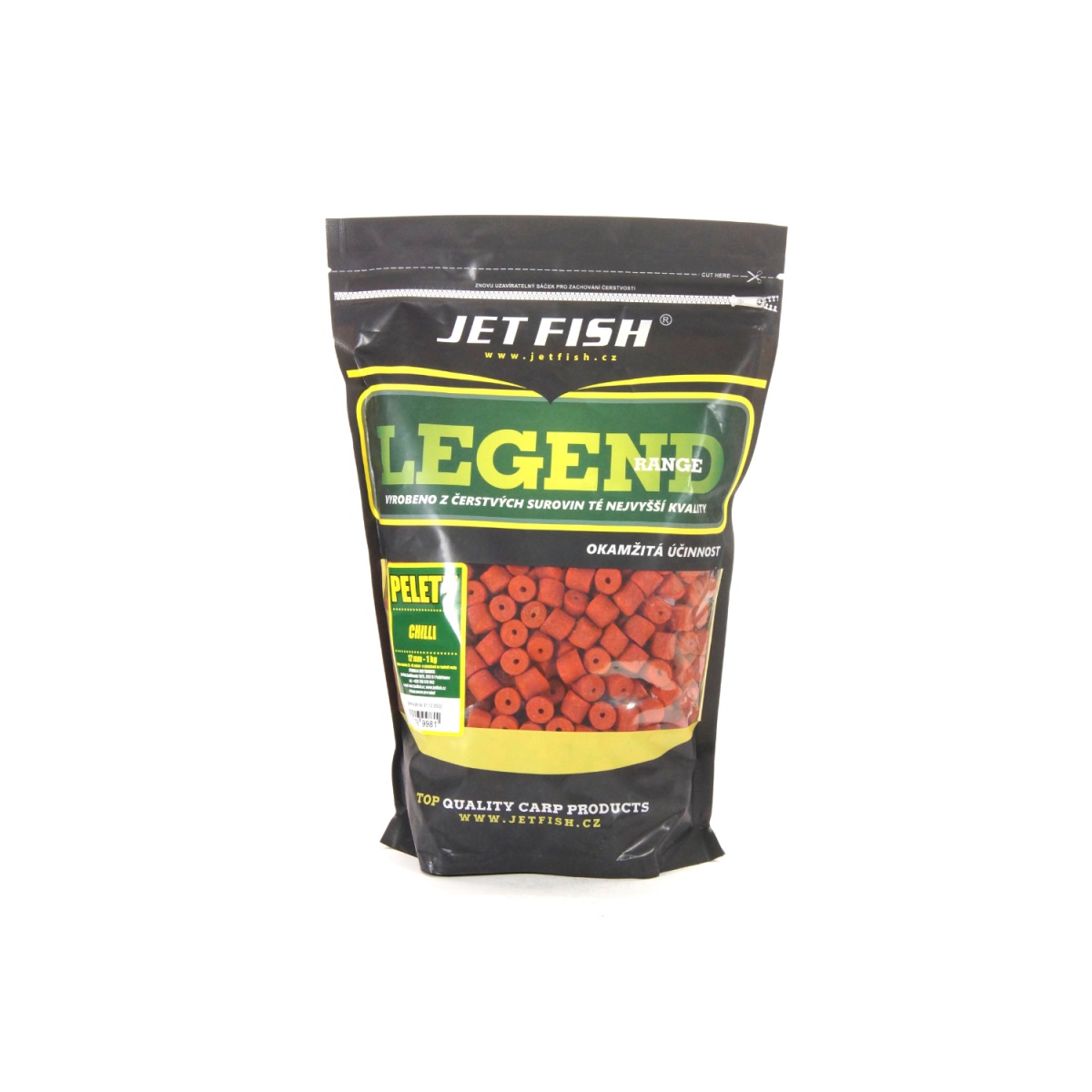 Jetfish Legend Range Pellet - Chilliśrednica 12mm - MPN: 1006998 - EAN: 10069981