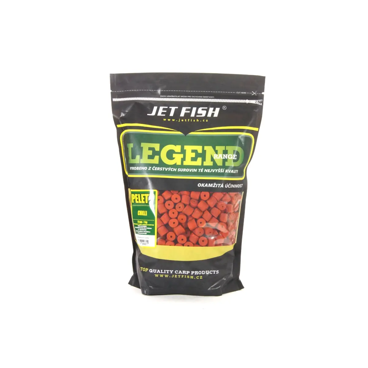 Jetfish Legend Range Pellet - Chillidiámetro 12mm - MPN: 1006998 - EAN: 10069981
