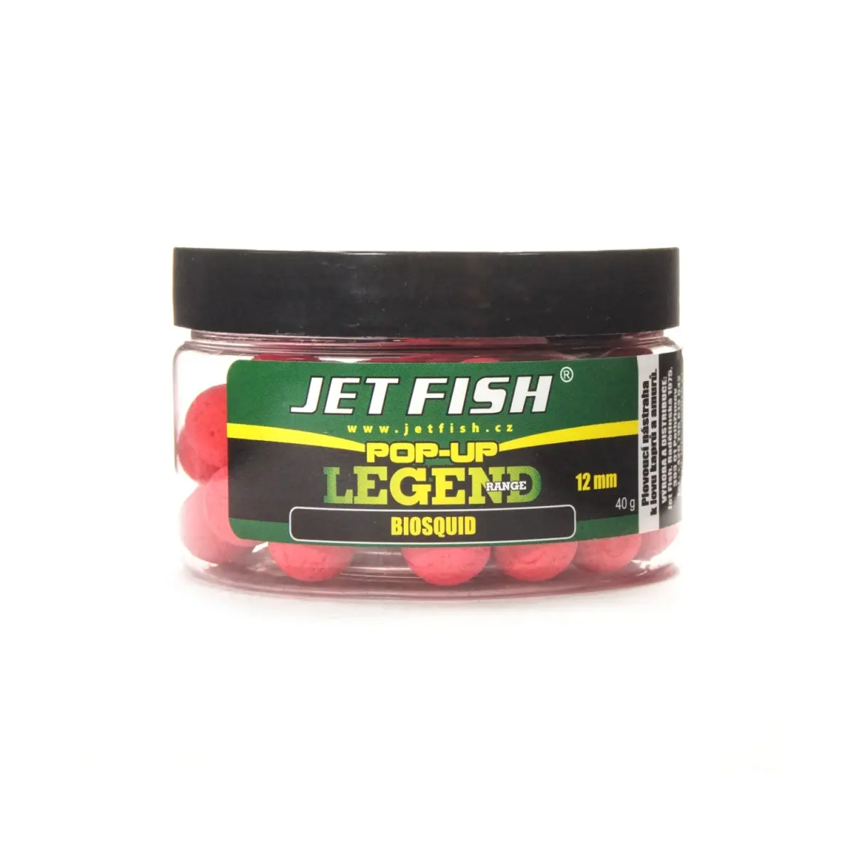 JetFish Legend Pop Up - Biosquidmărimea 12mm - MPN: 1925515 - EAN: 19255156