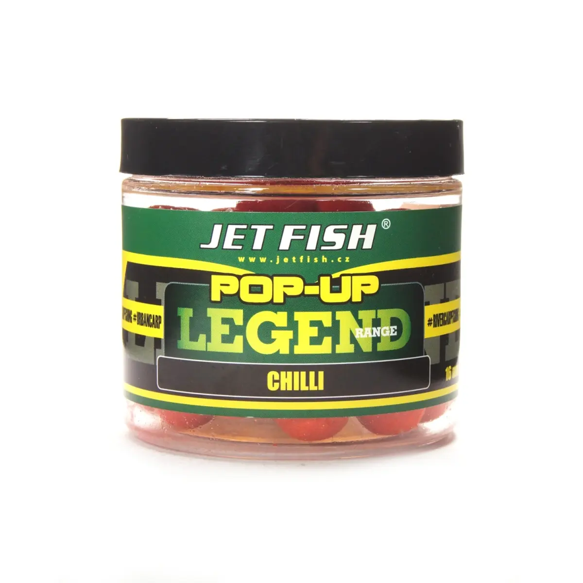 JetFish Legend Pop Up - Chillimărimea 16mm - MPN: 192534 - EAN: 01925340