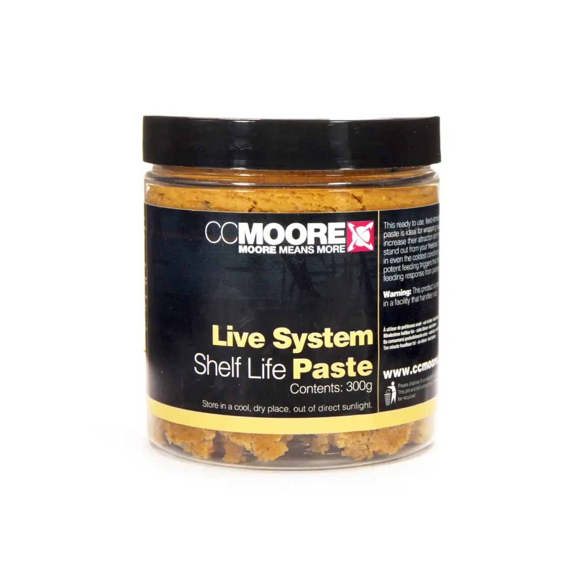 CcMoore Paste - Live SystemVerpackung 300g - MPN: 94505 - EAN: 634158436246