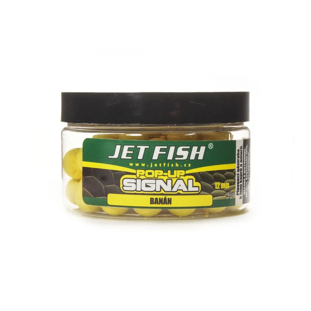 Jetfish Pop Up Signal - Bananamărimea 12 mm - MPN: 1925007 - EAN: 19250076