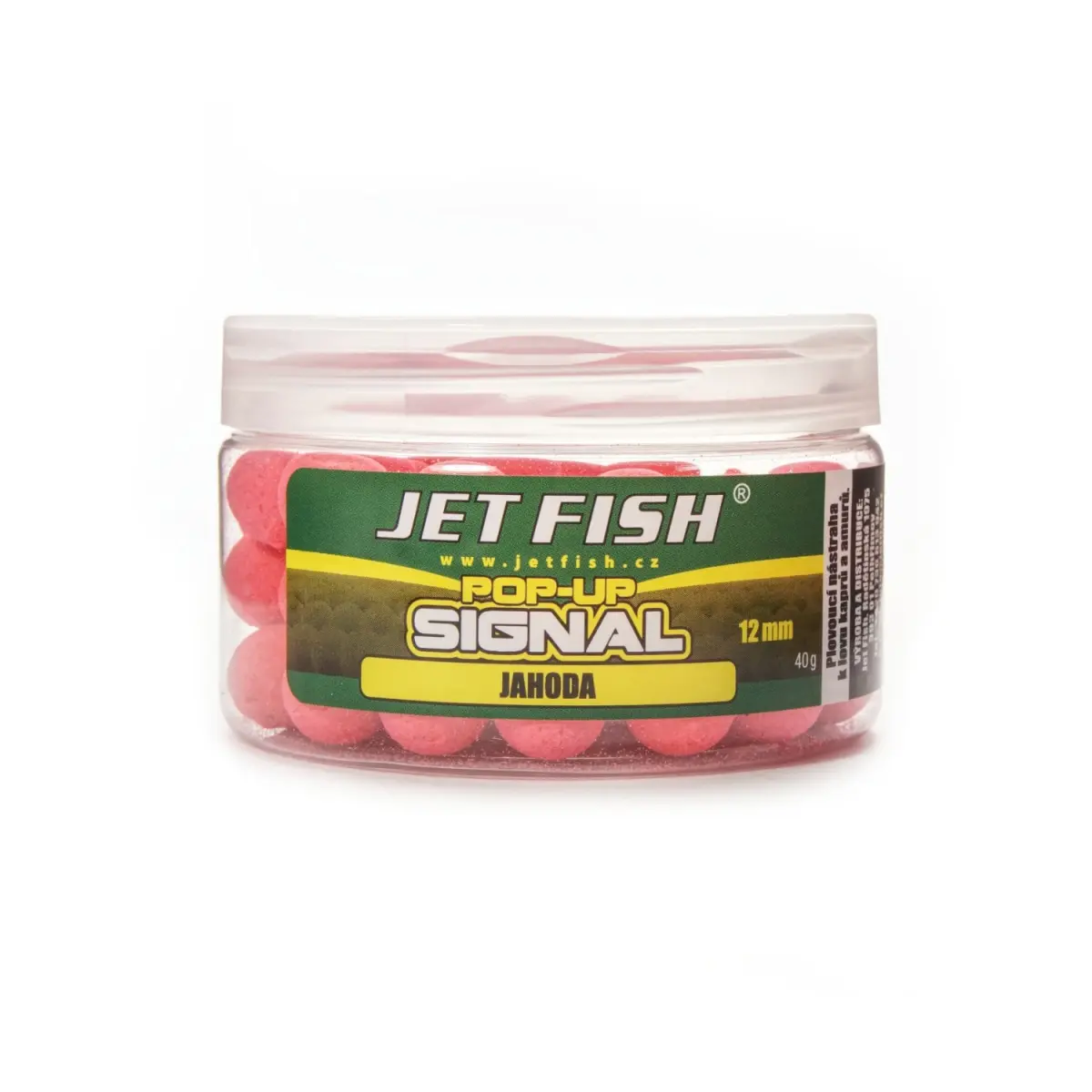 Jetfish Pop Up Signal - Strawberrymărimea 12 mm - MPN: 1925003 - EAN: 19250038