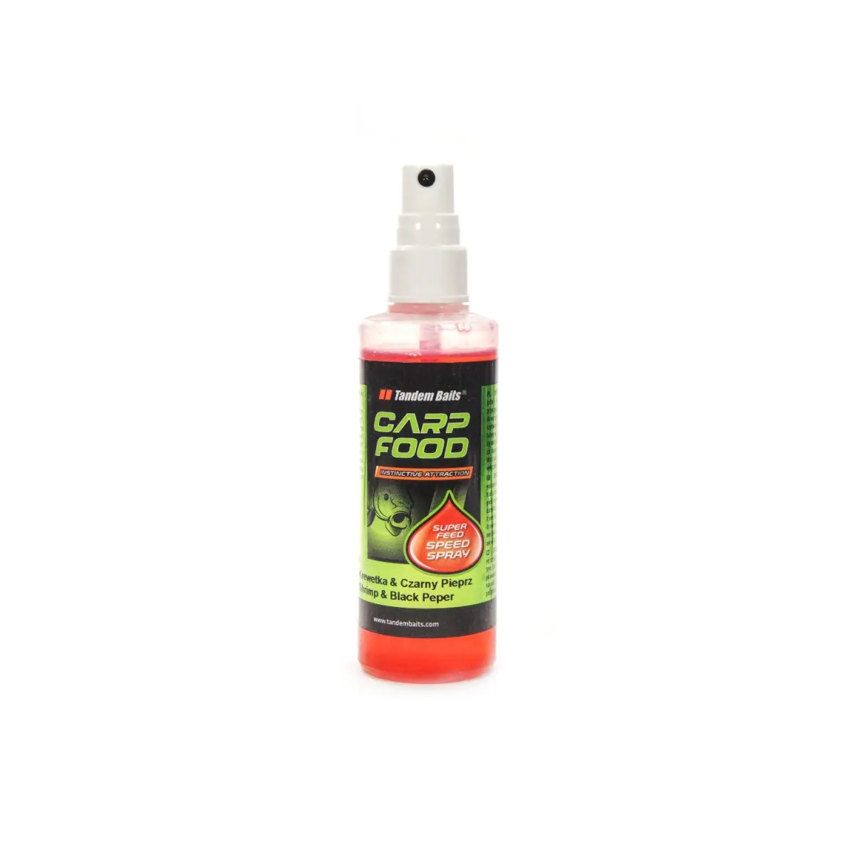 TandemBaits SuperFeed Speed Spray Krewetka & Czarny Pieprzambalaj 100ml - MPN: 24423 - EAN: 5907666670798