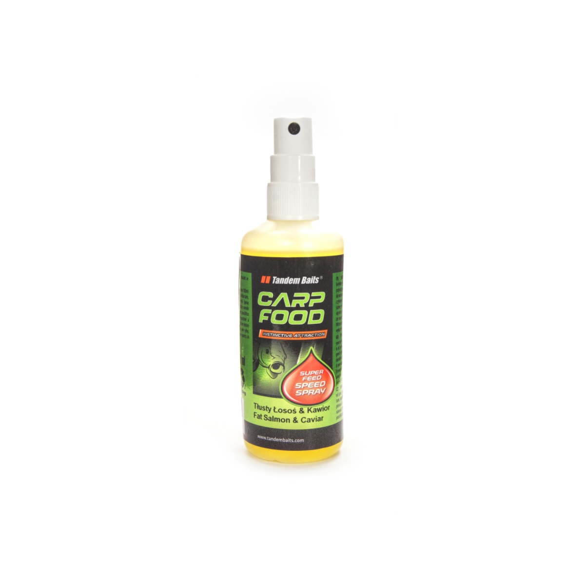 TandemBaits SuperFeed Speed Spray Tłusty Łosoś & Kawior opakowanie 100ml - MPN: 24427 - EAN: 5907666670835