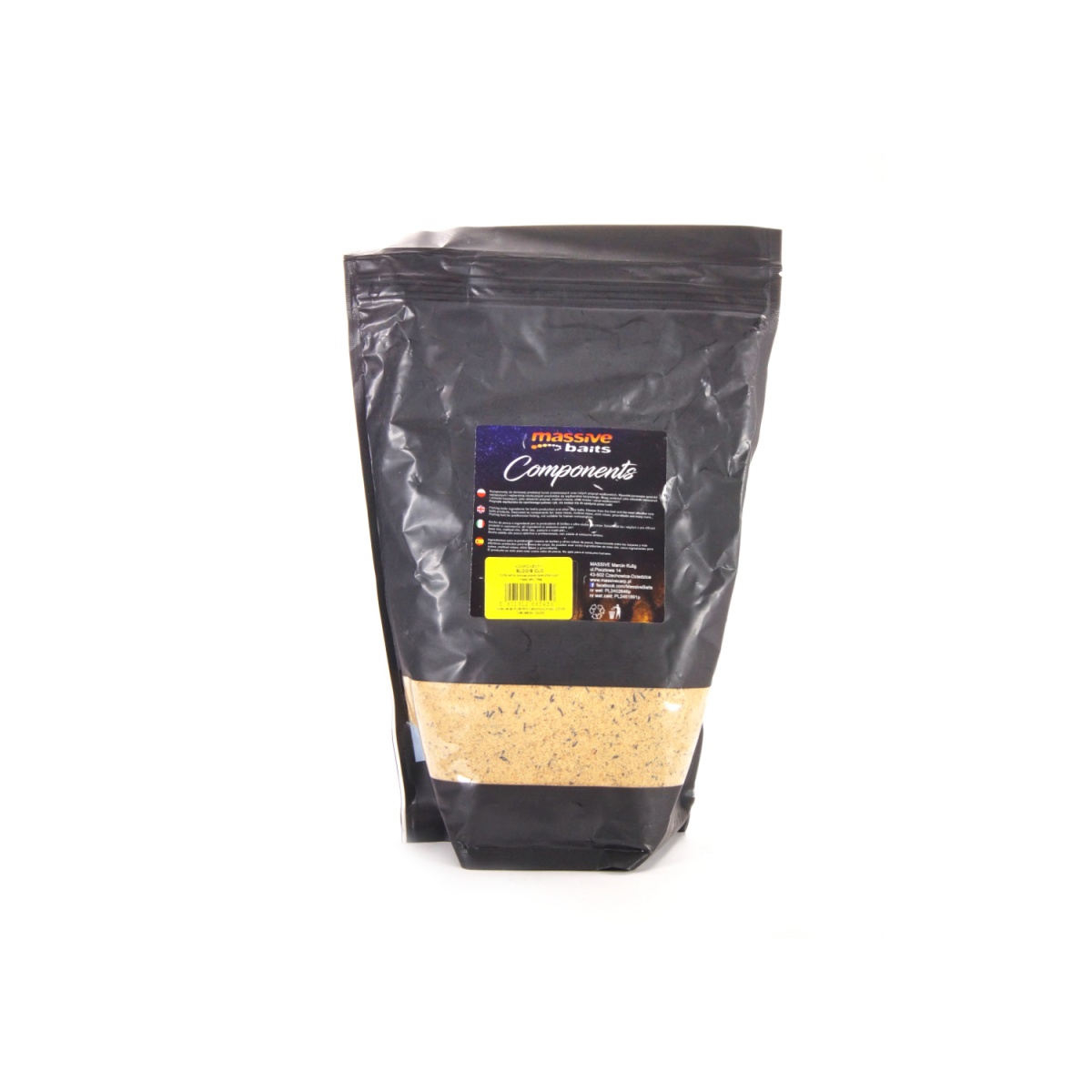 MassiveBaits Components - Mączka Sloois C.L.O.opakowanie 1kg - MPN: KP031 - EAN: 5901912665439