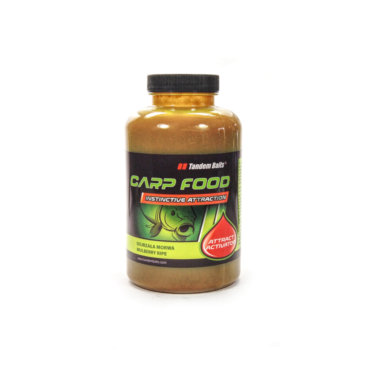 TandemBaits Attract Activator - Dojrzała Morwaopakowanie 500ml - MPN: 11116 - EAN: 5907666680001