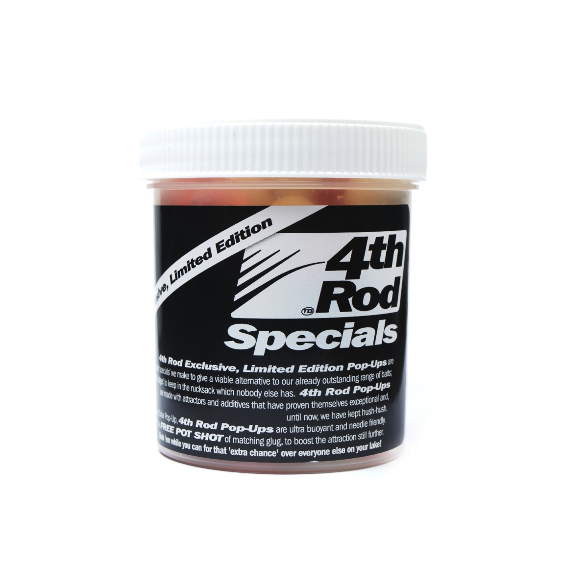 Solar Pop-Ups 4TH Rod Special Pink and White - Squid Octopusрозмір 14 mm - MPN: PWSQPOPS - EAN: 5055681511579