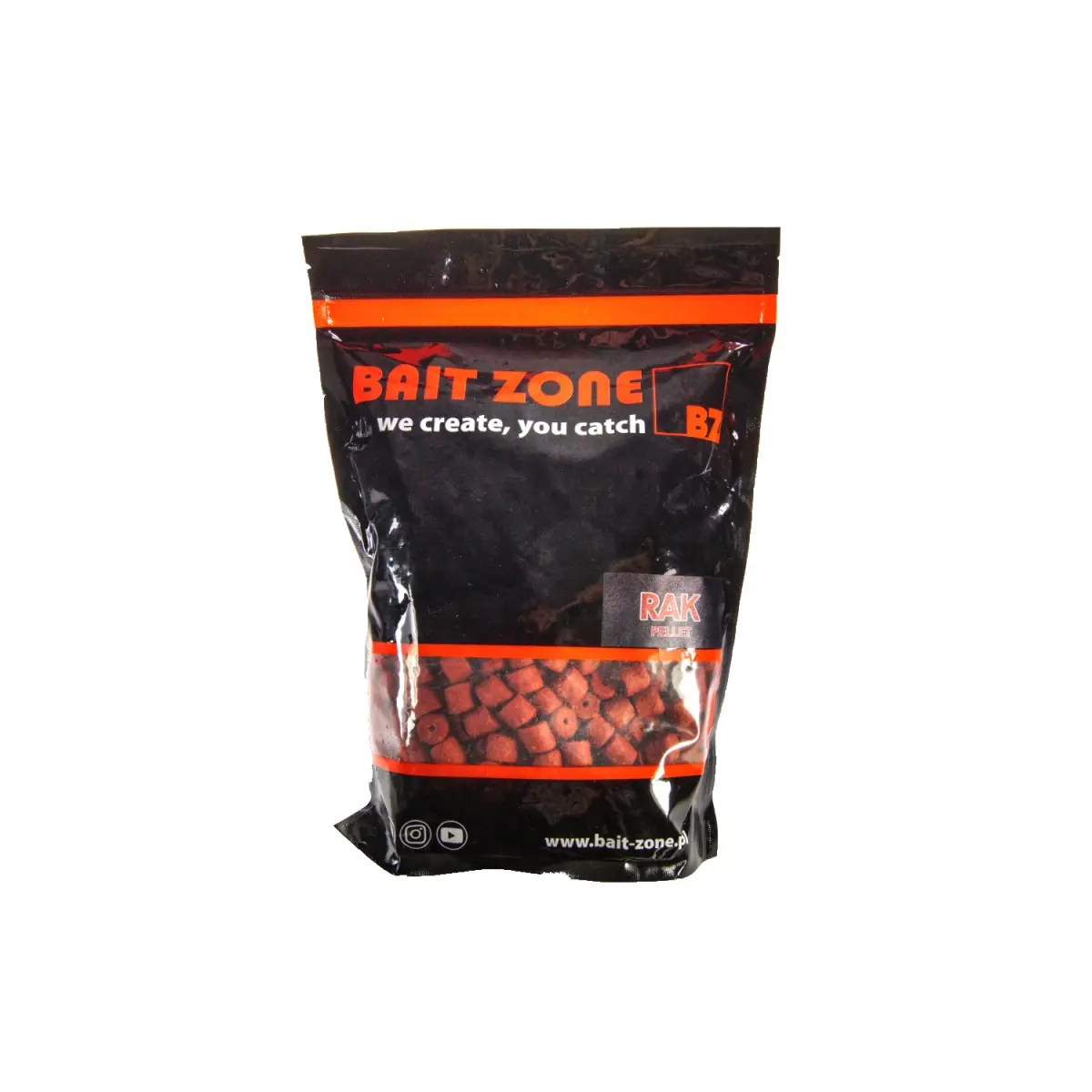 Bait Zone Pellet - Cangrejotamaño 12mm / 1kg - MPN: BZPR1 - EAN: 200000045890