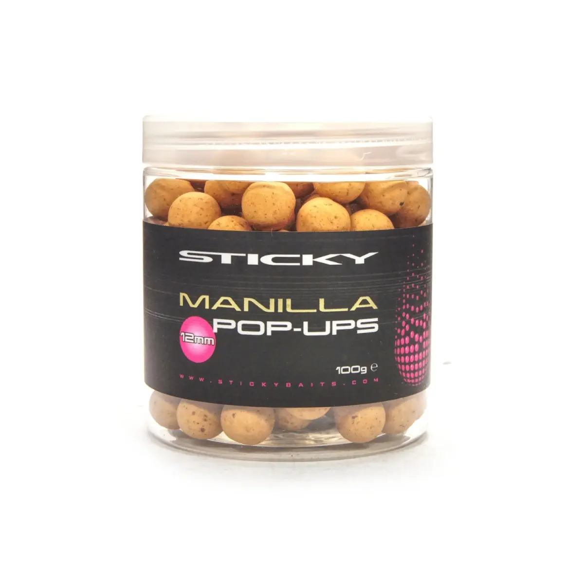StickyBaits Pop Ups - Manilla mărimea 12 mm - MPN: MP12 - EAN: 5060333111823