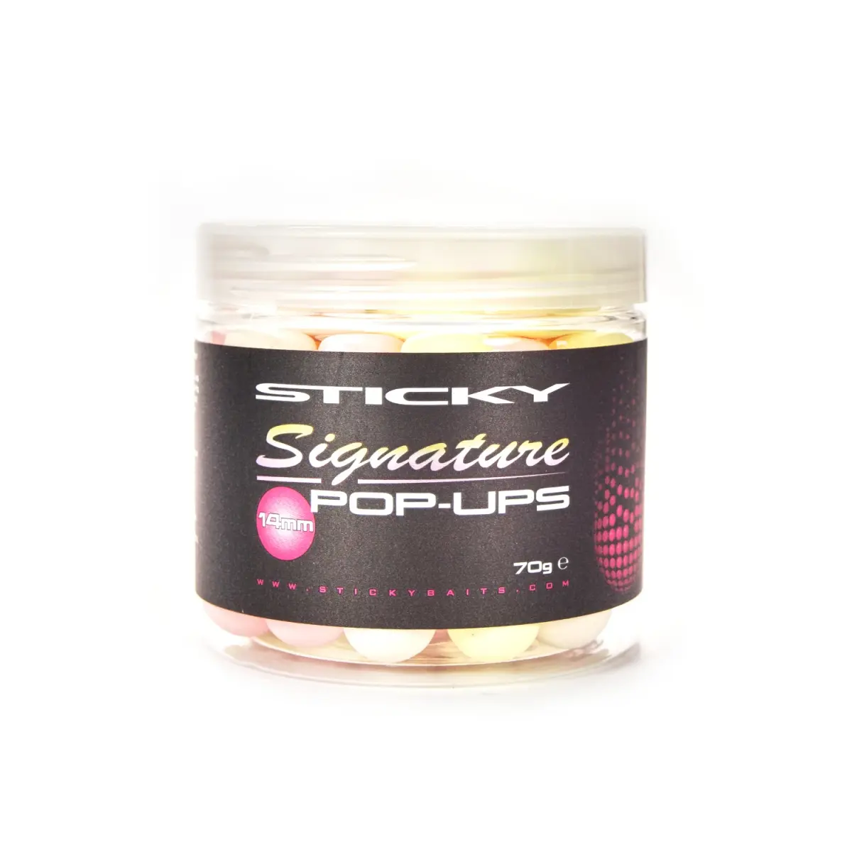 StickyBaits Mixed Pop Ups - Signature mărimea 14 mm - MPN: SMP14 - EAN: 5060333111328