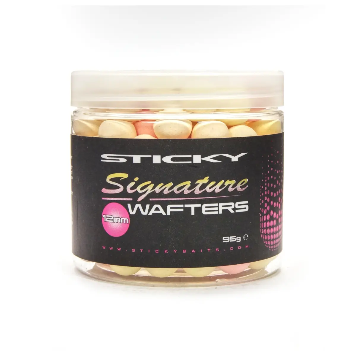 StickyBaits Mixed Wafters - Signature mărimea 12 mm - MPN: SMW12 - EAN: 5060333111731