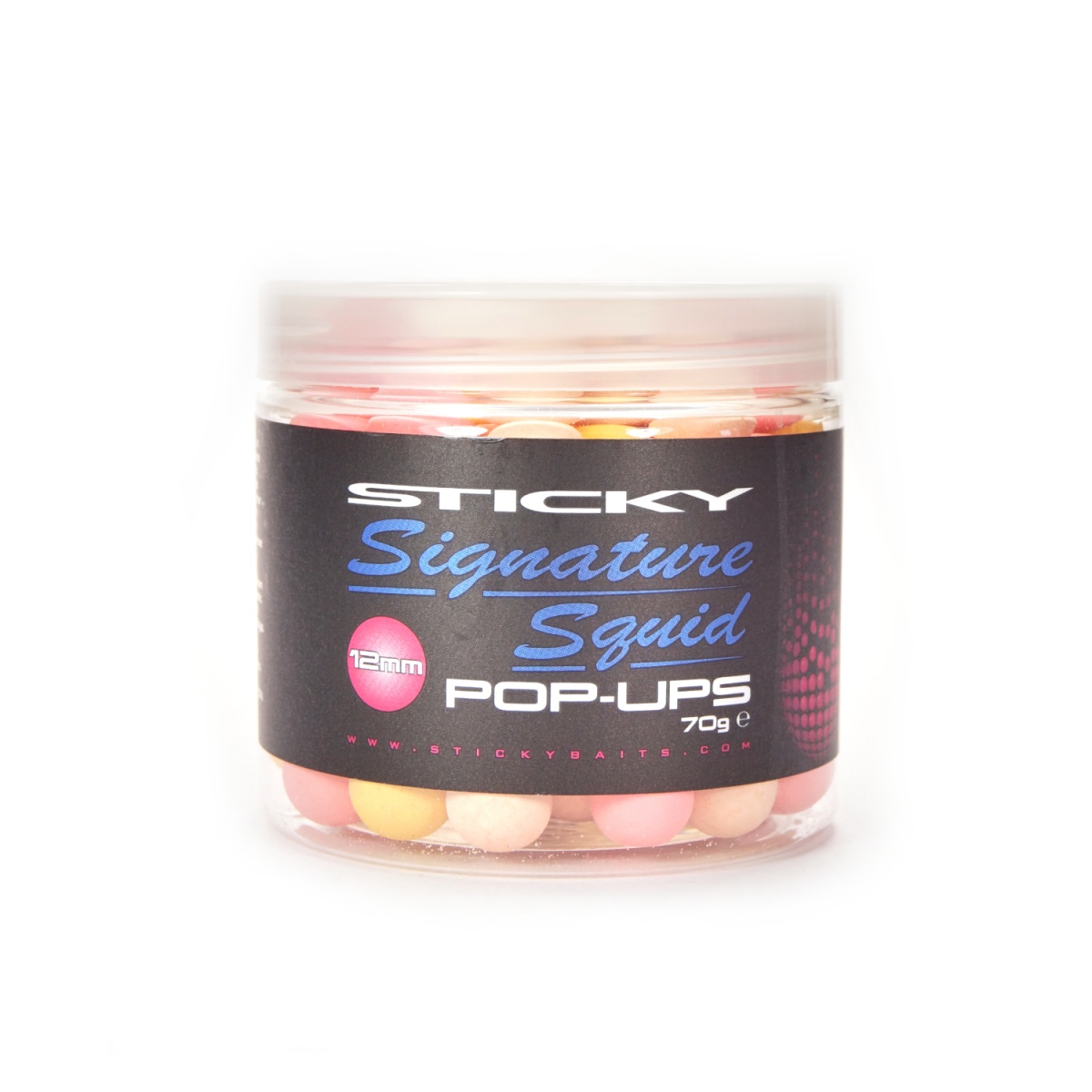 StickyBaits Pop Ups - Signature Squid tamaño 12 mm - MPN: SQP12 - EAN: 5060333112288