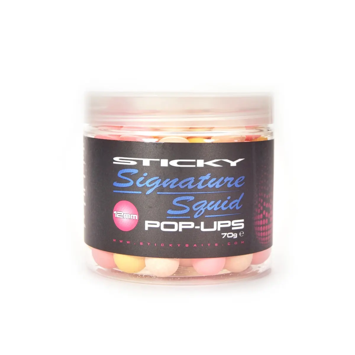 StickyBaits Pop Ups - Signature Squid mărimea 12 mm - MPN: SQP12 - EAN: 5060333112288