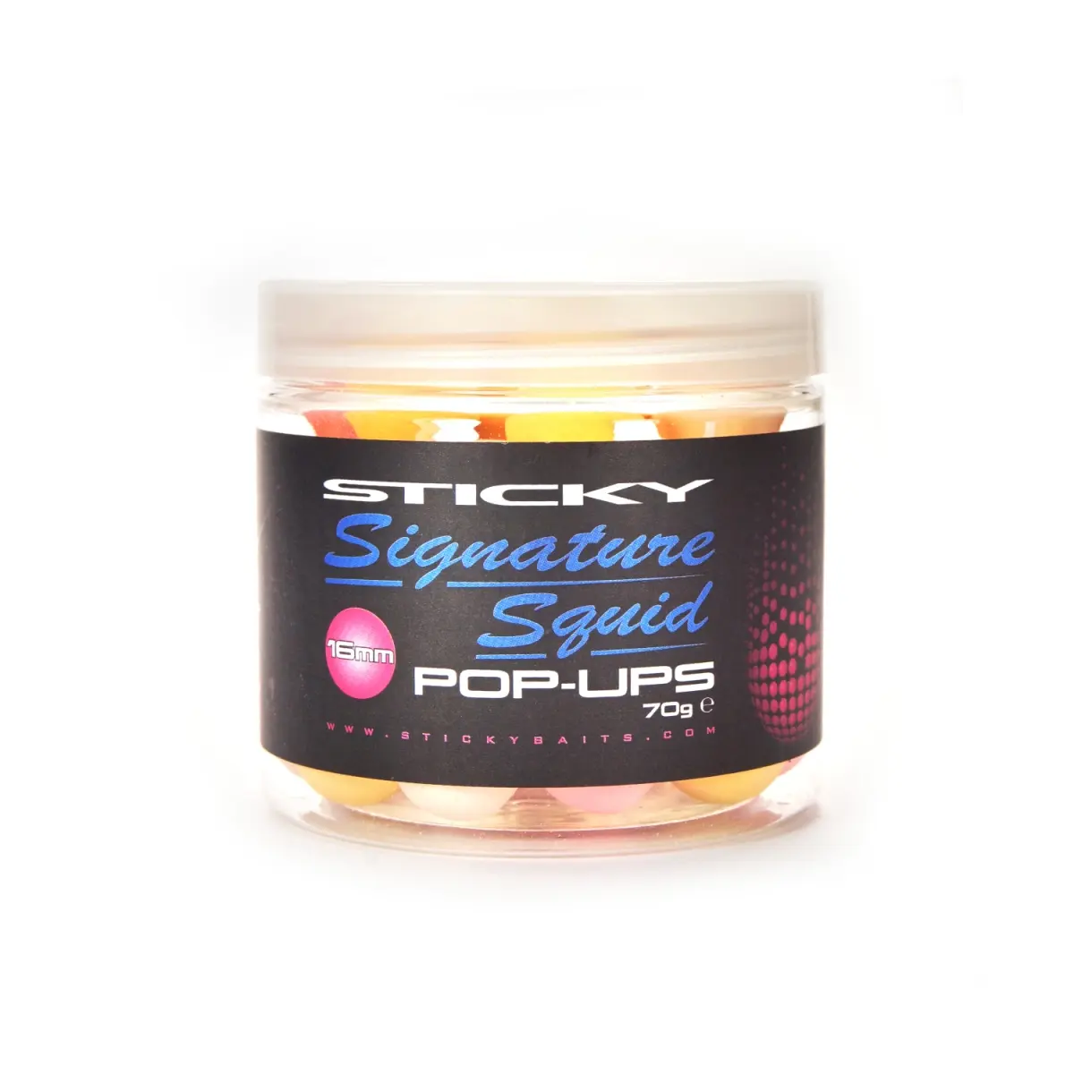 StickyBaits Pop Ups - Signature Squid mărimea 16 mm - MPN: SQP16 - EAN: 5060333112301