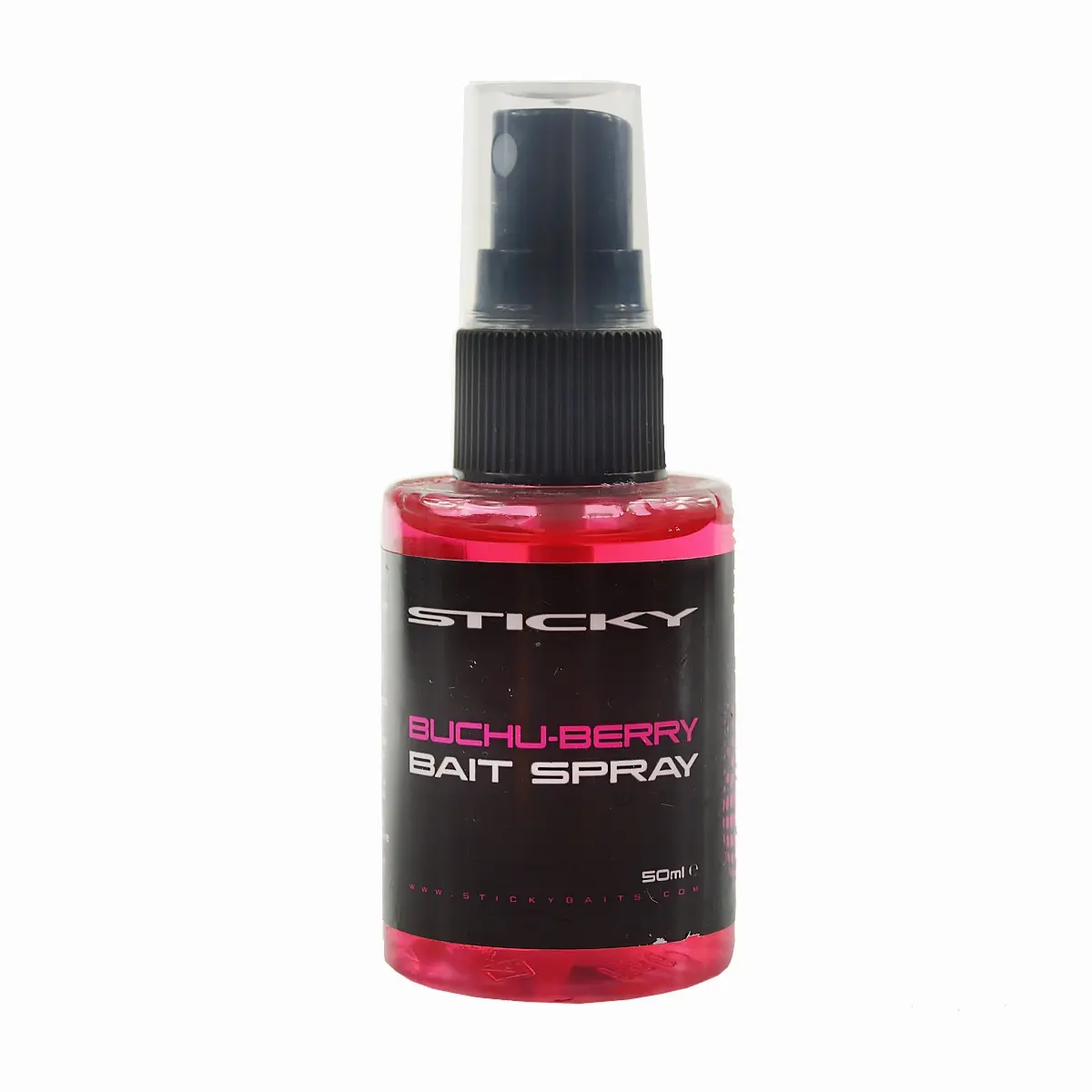StickyBaits Bait Spray - Buchu-Berry ambalaj 50 ml - MPN: BUCBS - EAN: 5060333111274