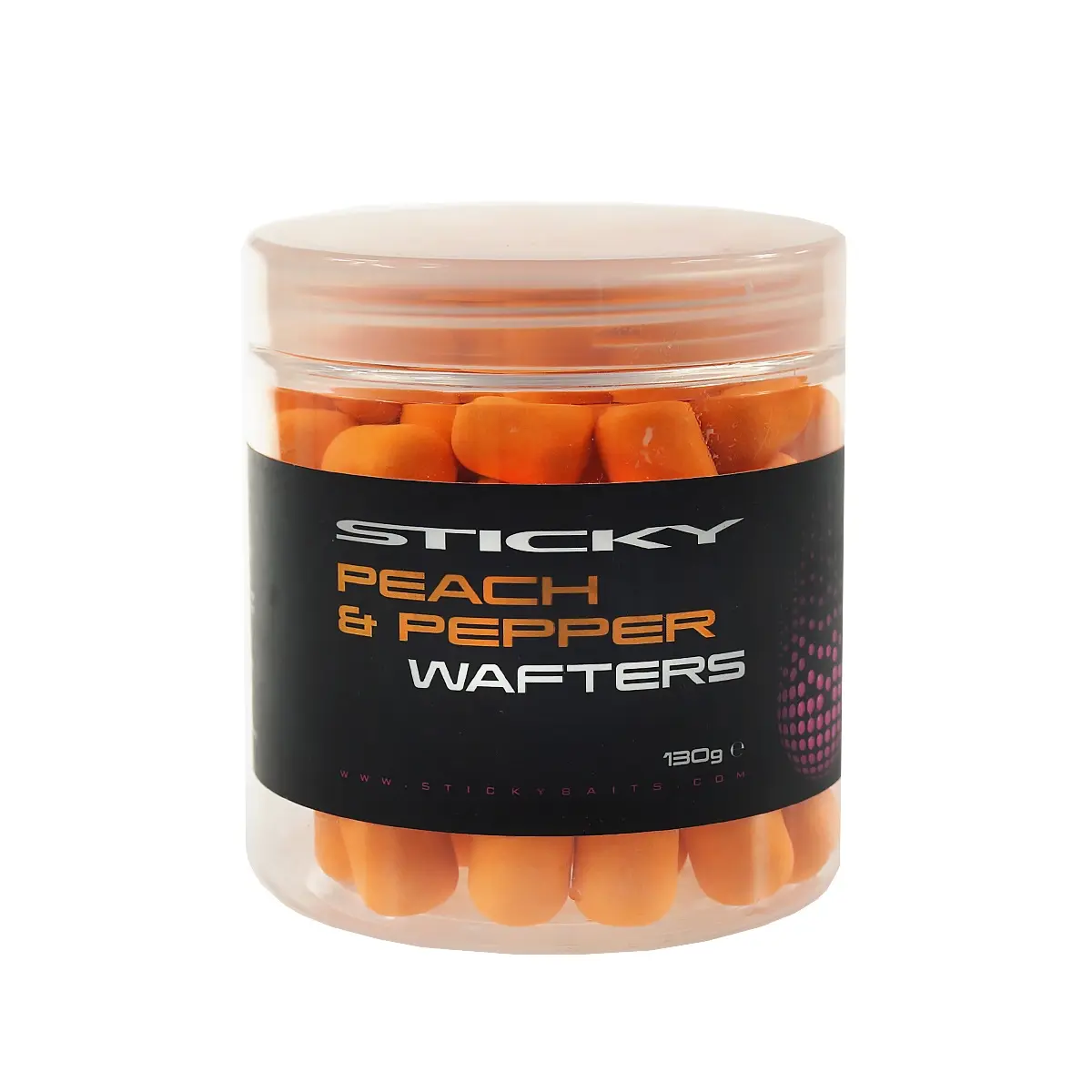 StickyBaits Wafters - Peach & Pepperambalaj 130g - MPN: PEPW - EAN: 5060333110055