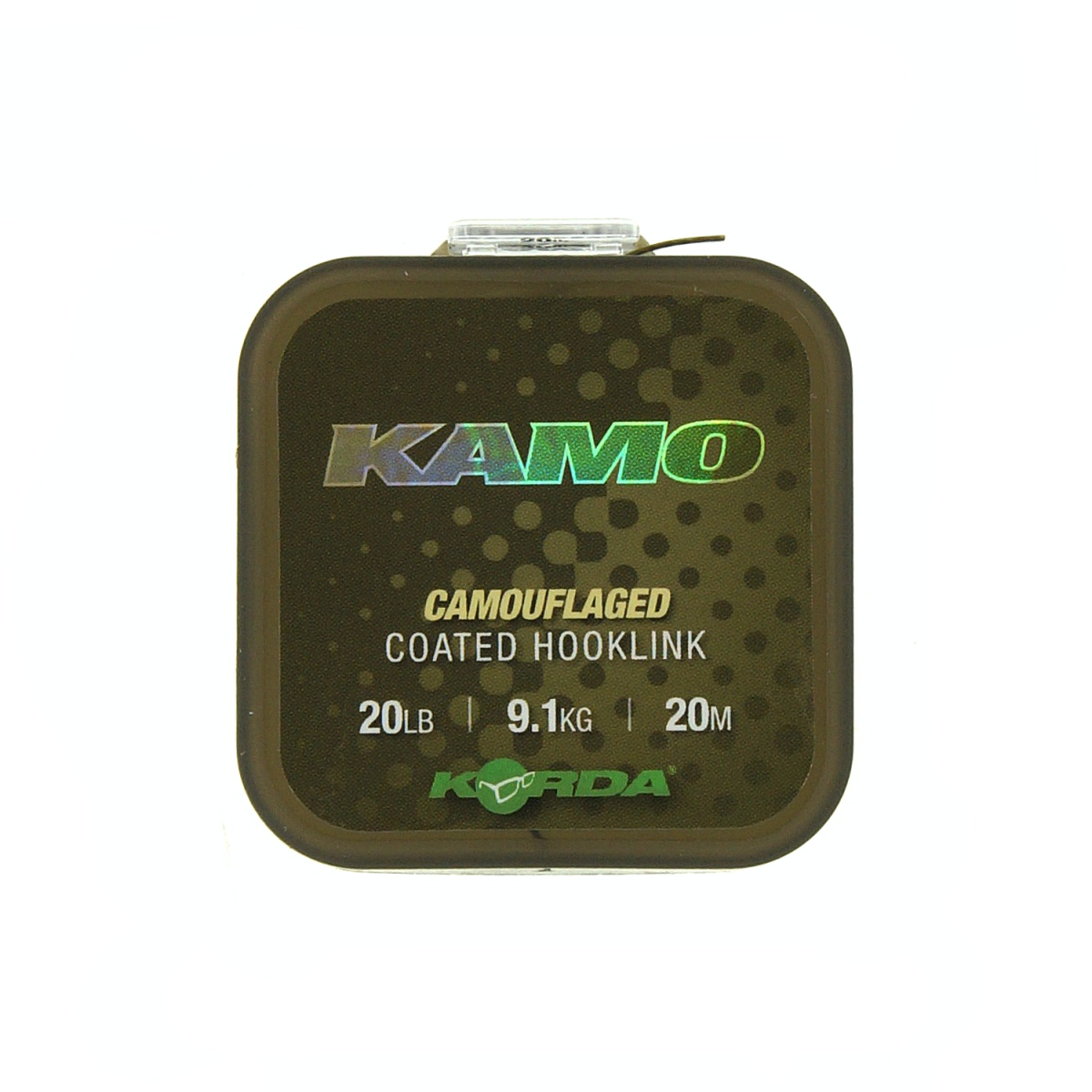 Korda Kamo Coated Hooklinkmodel 20lb / (9,1kg) - MPN: KKB20 - EAN: 5060062118032