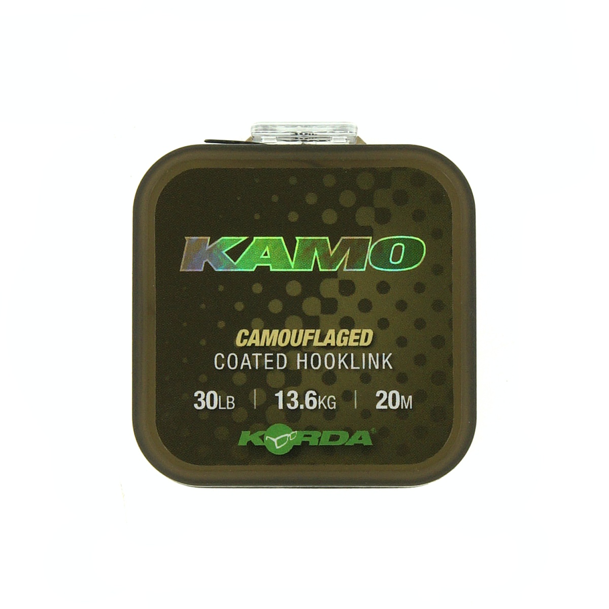 Korda Kamo Coated Hooklinkmodel 30lb / (13.6kg) - MPN: KKB30 - EAN: 5060062118049