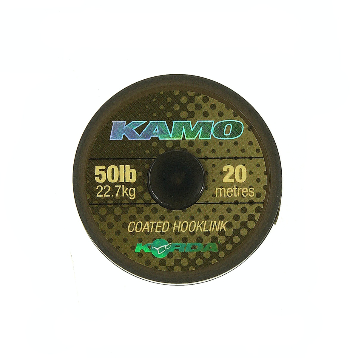 Korda Kamo Coated Hooklinkmodel 50 lb / (22.7 kg) - MPN: KKB50 - EAN: 5060062118056