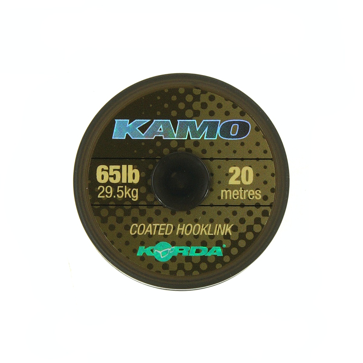 Korda Kamo Coated Hooklinkmodel 65 lb / (29.5 kg) - MPN: KKB65 - EAN: 5060062118063