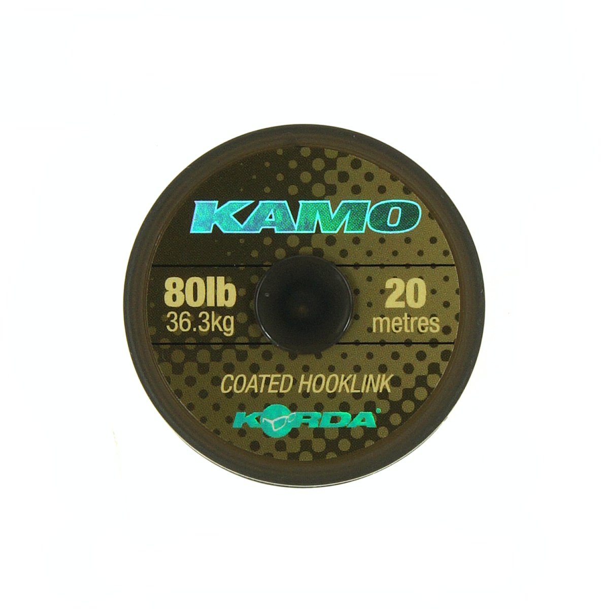 Korda Kamo Coated Hooklinkmodel 80 lb / (36.3 kg) - MPN: KKB80 - EAN: 5060062118070