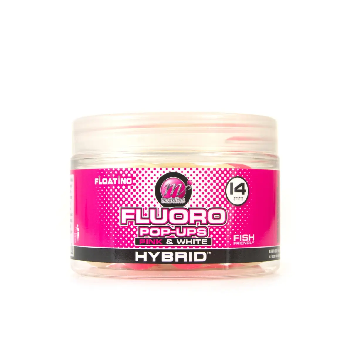 Mainline Pop-Ups Pink & White - Hybridmărimea 14 mm - MPN: M21013 - EAN: 5060509811953