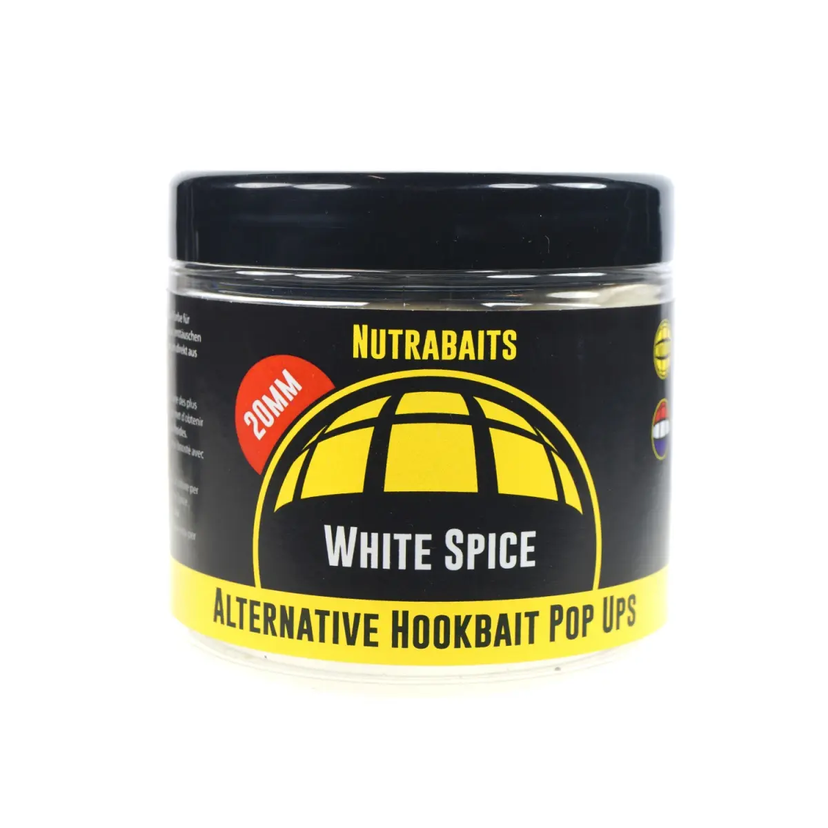 Nutrabaits White Spice Alternative Hookbait Pop Ups mărimea 20mm - MPN: NU2094 - EAN: 5060456673529
