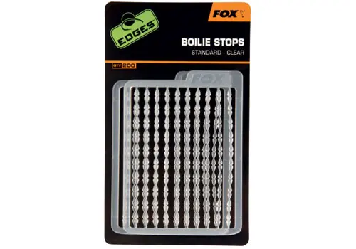 Fox Edges Boilie Stops Clear standardmisurare standard - MPN: CAC593 - EAN: 5055350251041