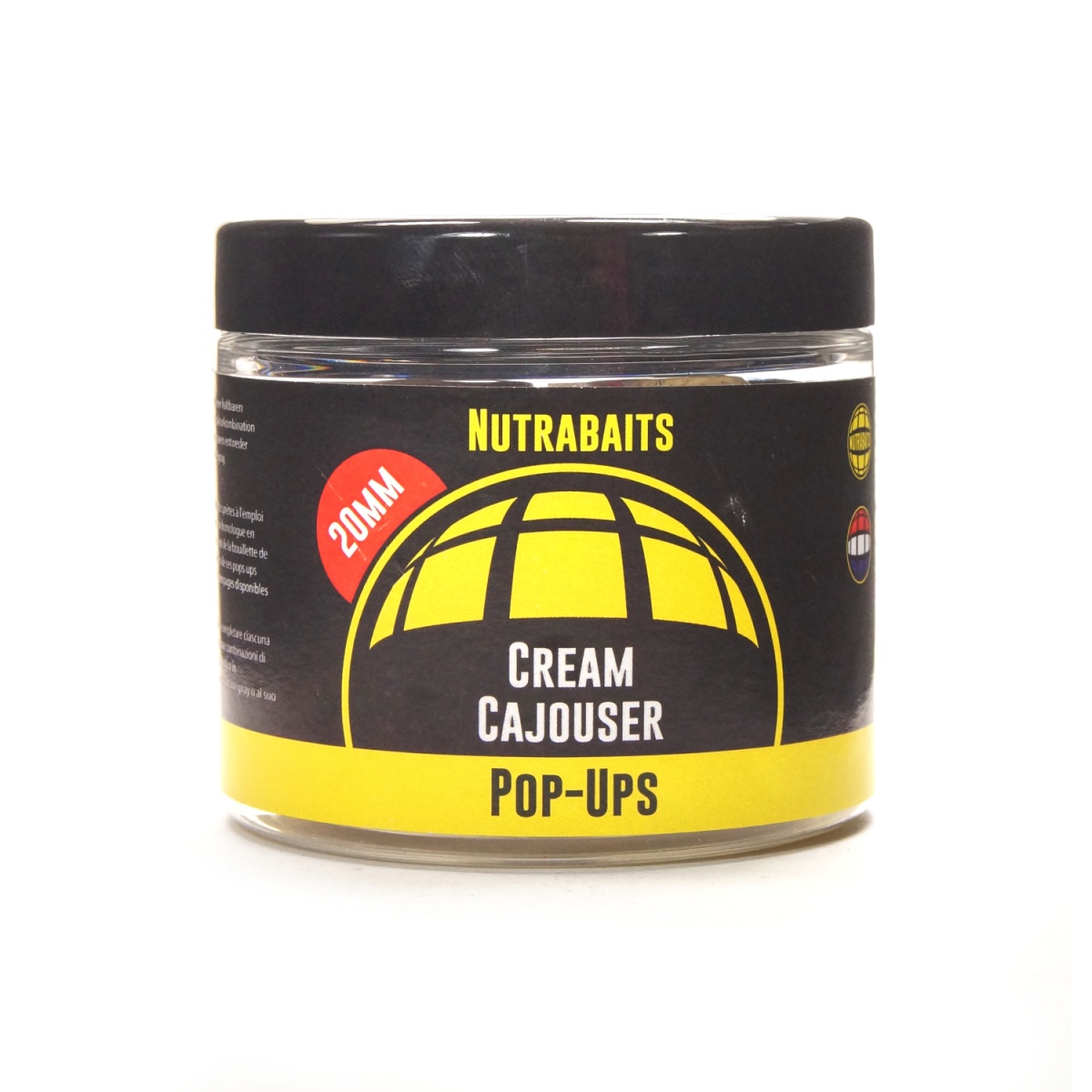 Nutrabaits Cream Cajouser Pop Ups 20mm rozmiar