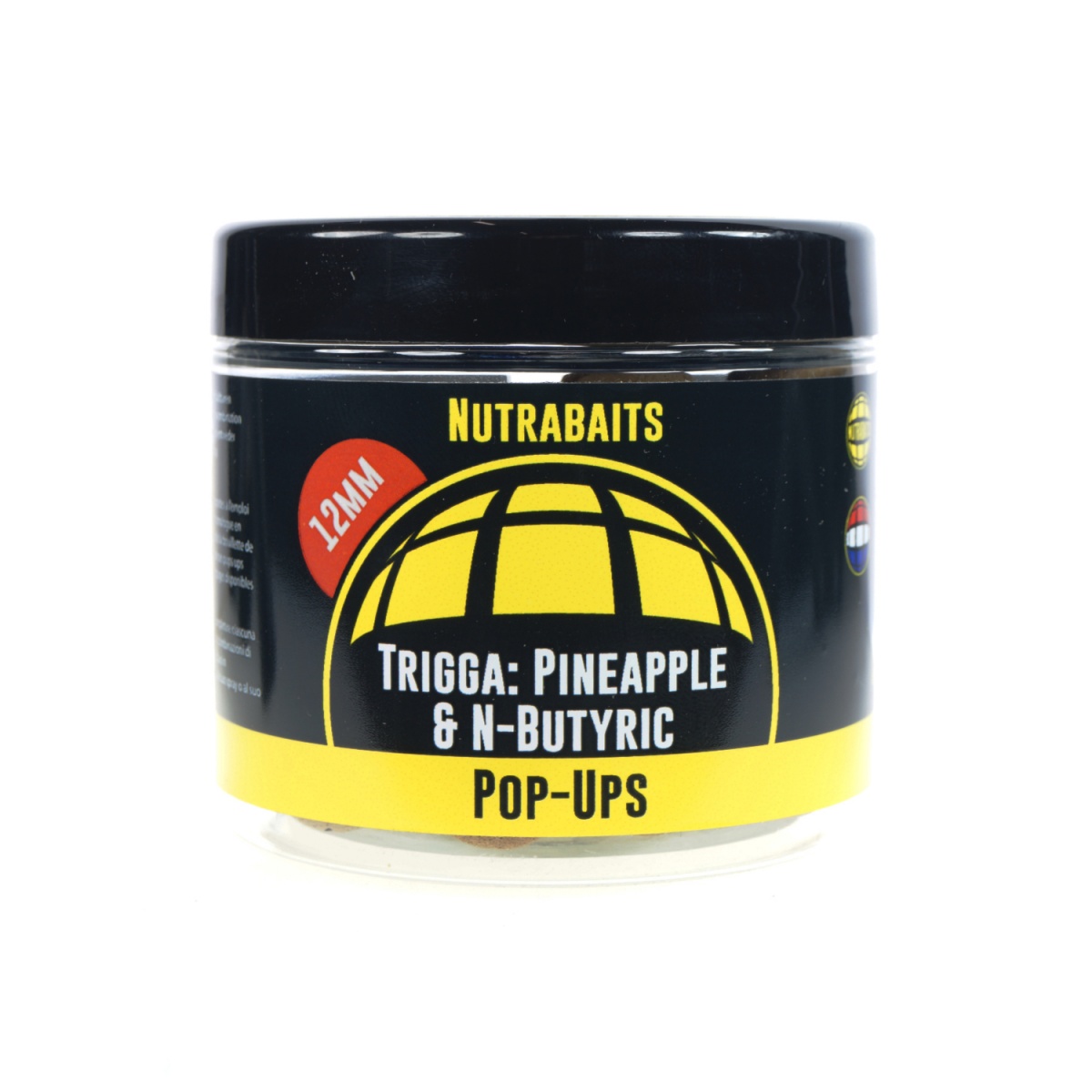 Nutrabaits Trigga Pineapple & N-Butyric Pop Ups  12mm rozmiar